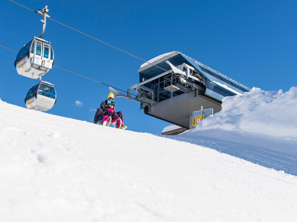 Verwall Apartment Arlberg - Mit Sauna, Balkon Und Skiraum Wald am Arlberg Kültér fotó