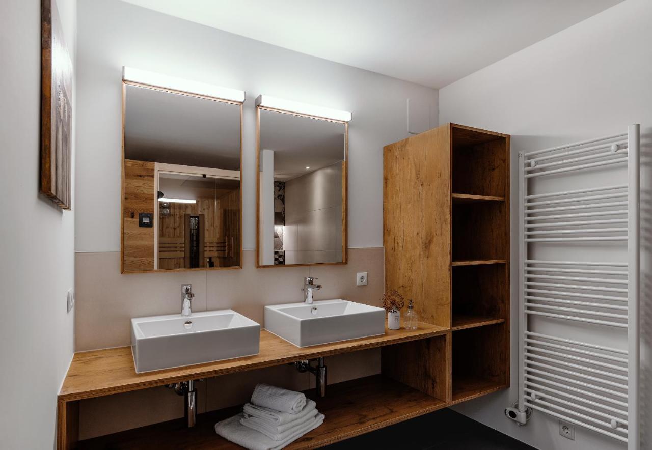 Verwall Apartment Arlberg - Mit Sauna, Balkon Und Skiraum Wald am Arlberg Kültér fotó