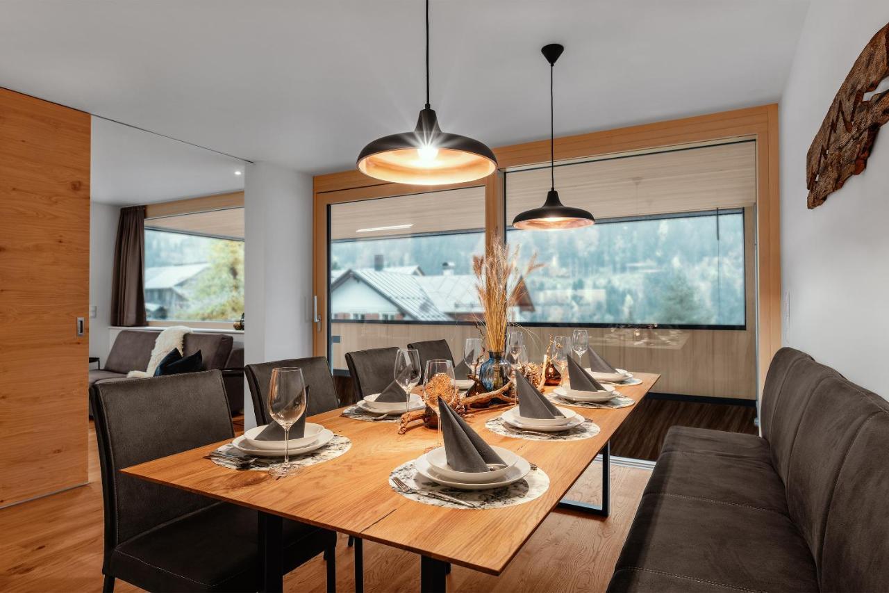 Verwall Apartment Arlberg - Mit Sauna, Balkon Und Skiraum Wald am Arlberg Kültér fotó