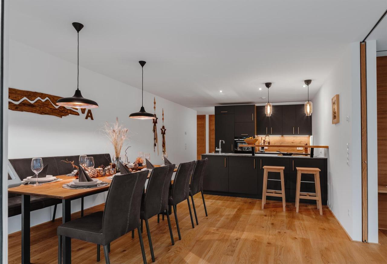Verwall Apartment Arlberg - Mit Sauna, Balkon Und Skiraum Wald am Arlberg Kültér fotó