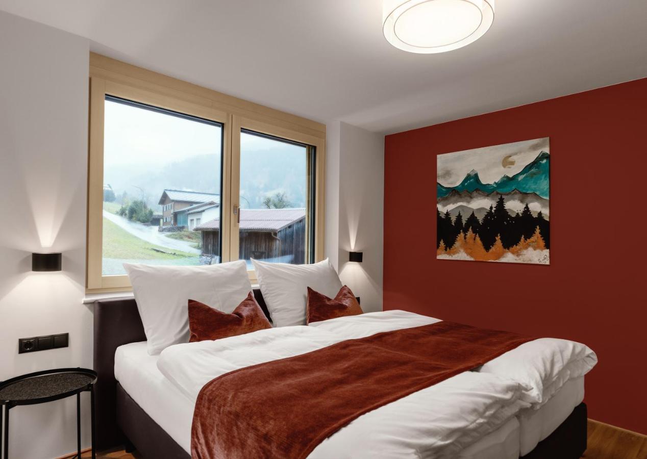 Verwall Apartment Arlberg - Mit Sauna, Balkon Und Skiraum Wald am Arlberg Kültér fotó
