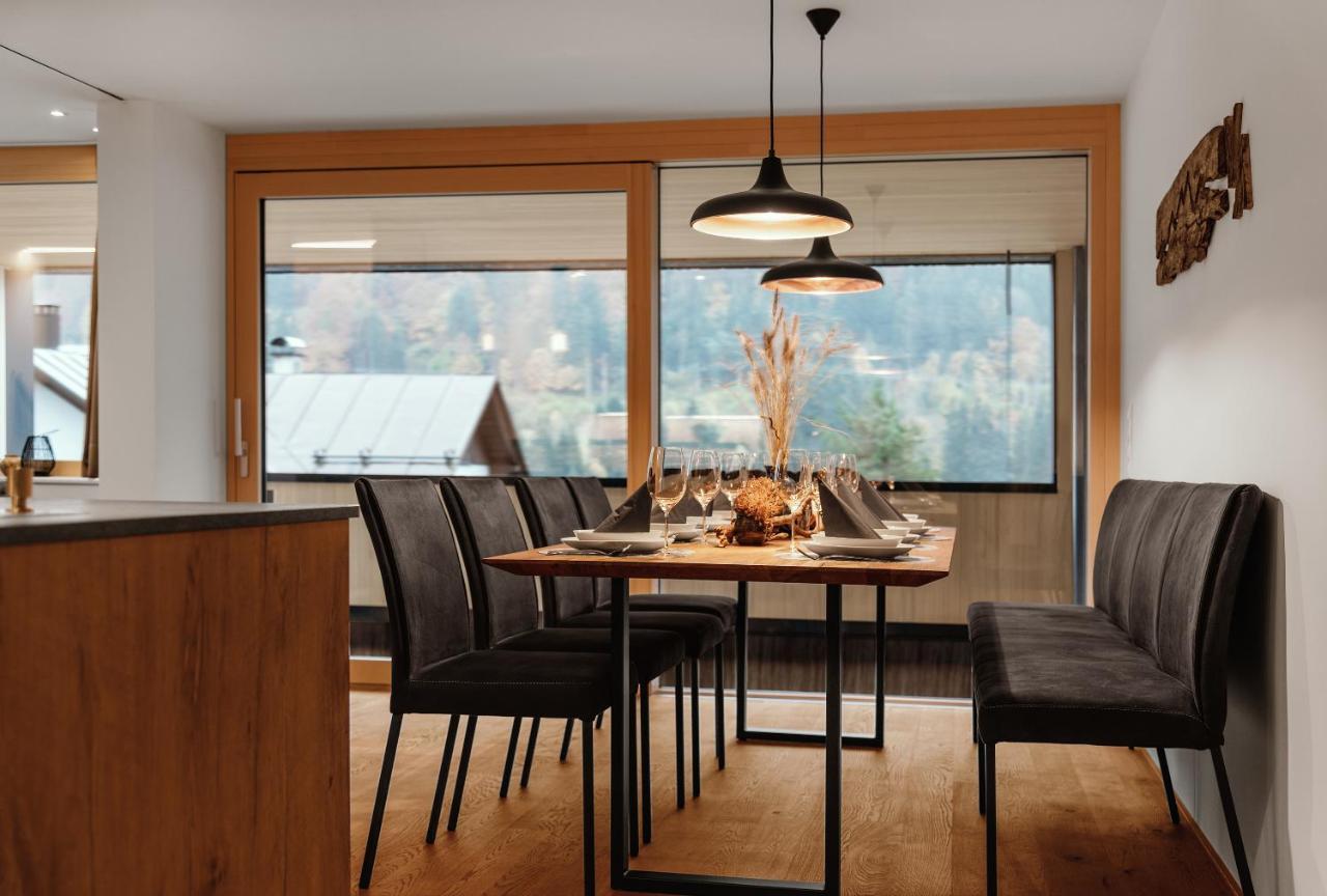 Verwall Apartment Arlberg - Mit Sauna, Balkon Und Skiraum Wald am Arlberg Kültér fotó
