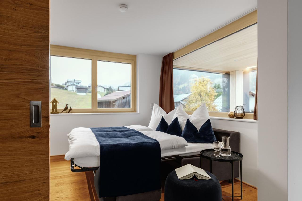 Verwall Apartment Arlberg - Mit Sauna, Balkon Und Skiraum Wald am Arlberg Kültér fotó