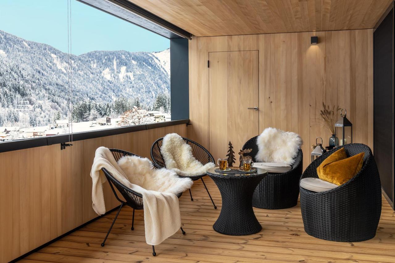 Verwall Apartment Arlberg - Mit Sauna, Balkon Und Skiraum Wald am Arlberg Kültér fotó
