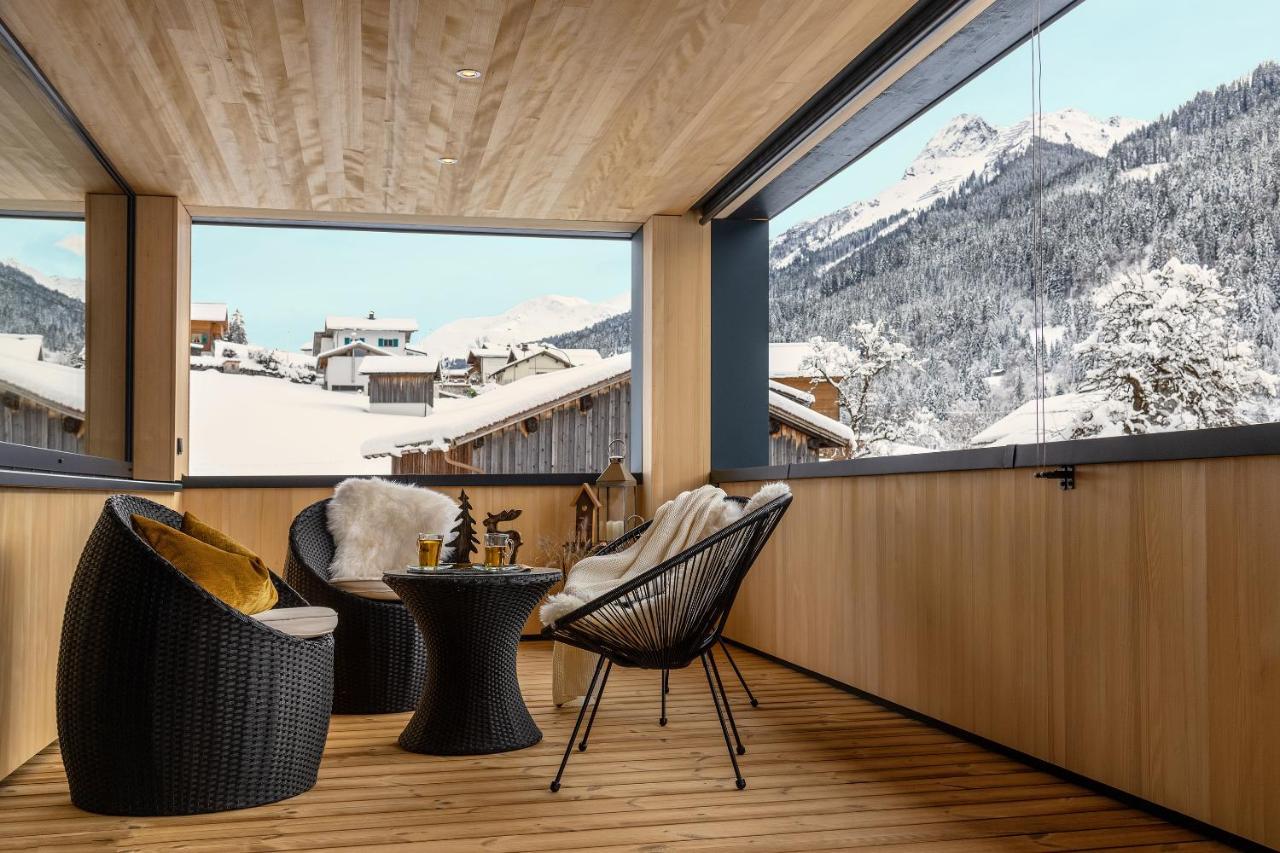 Verwall Apartment Arlberg - Mit Sauna, Balkon Und Skiraum Wald am Arlberg Kültér fotó