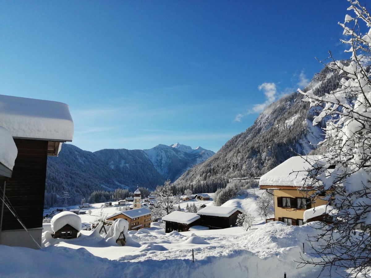 Verwall Apartment Arlberg - Mit Sauna, Balkon Und Skiraum Wald am Arlberg Kültér fotó