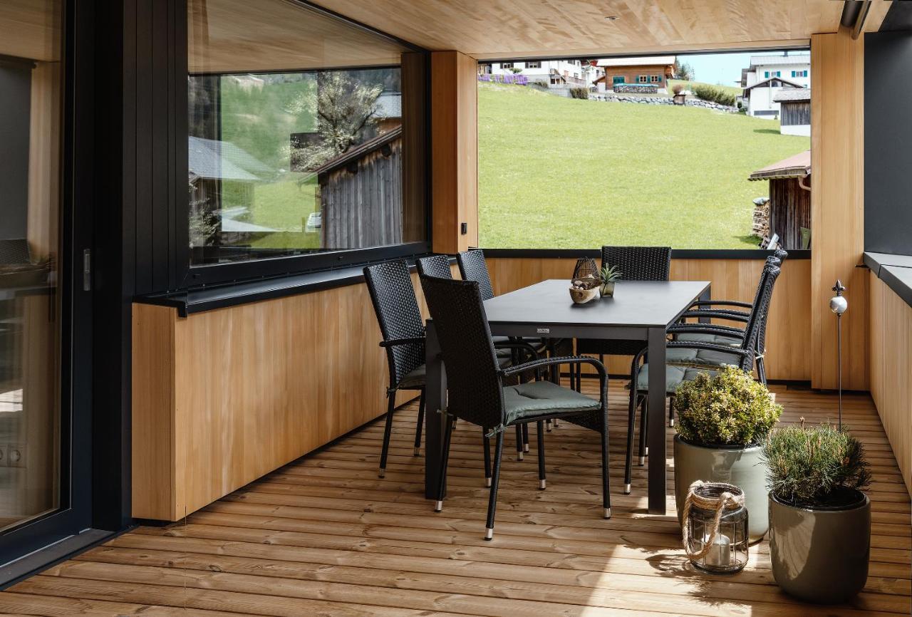 Verwall Apartment Arlberg - Mit Sauna, Balkon Und Skiraum Wald am Arlberg Kültér fotó